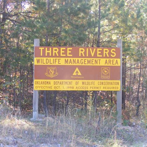 land access permit oklahoma|Three Rivers WMA .